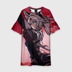 Детское платье 3D Honkai Star Rail Feixiao