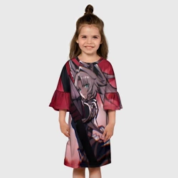 Детское платье 3D Honkai Star Rail Feixiao - фото 2