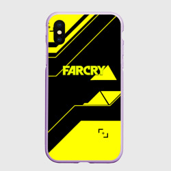 Чехол для iPhone XS Max матовый Farcry geometry sport