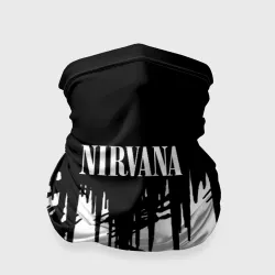 Бандана-труба 3D Nirvana rok hand