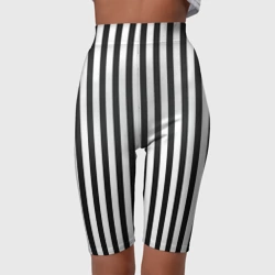 Велосипедки 3D Полоски - Битлджус - фото 2