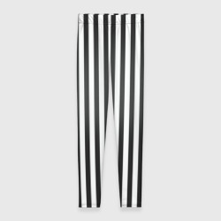 Леггинсы 3D Полоски - Битлджус