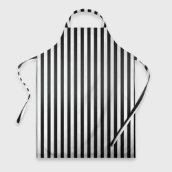 Фартук 3D Полоски - Битлджус