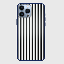 Чехол для iPhone 13 Pro Max Полоски - Битлджус