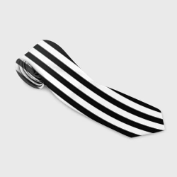 Галстук 3D Полоски - Битлджус