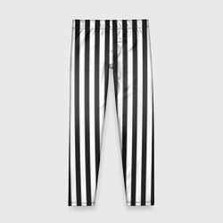 Детские леггинсы 3D Полоски - Битлджус