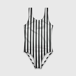 Детский купальник 3D Полоски - Битлджус - фото 2