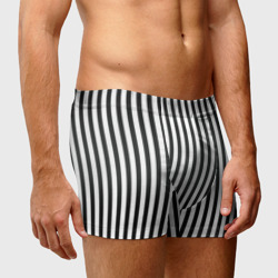 Мужские трусы 3D Полоски - Битлджус - фото 2