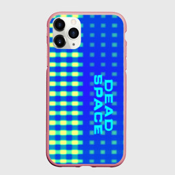 Чехол для iPhone 11 Pro Max матовый Dead space текстура айзека