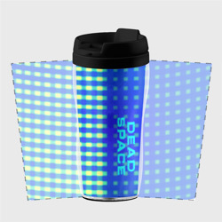 Термокружка-непроливайка Dead space текстура айзека - фото 2