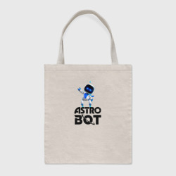 Шоппер BioNature Astro bot big black dance 