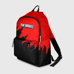 Рюкзак 3D Team Fortress 2 краски абстракция
