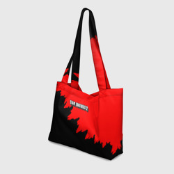 Пляжная сумка 3D Team Fortress 2 краски абстракция - фото 2