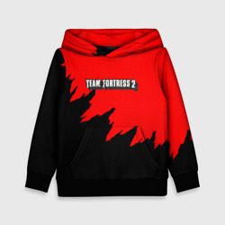 Детская толстовка 3D Team Fortress 2 краски абстракция