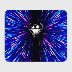 Прямоугольный коврик для мышки Poppy Playtime neon energy