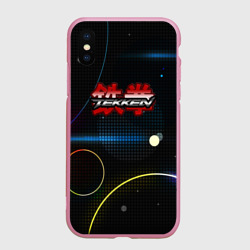 Чехол для iPhone XS Max матовый Tekken geometry abstract