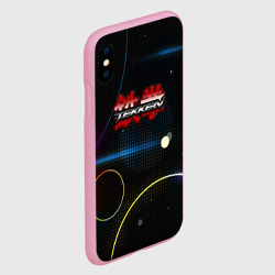 Чехол для iPhone XS Max матовый Tekken geometry abstract - фото 2