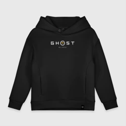 Детское худи Oversize хлопок Ghost of Yotei logo