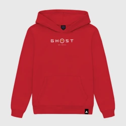 Мужская толстовка хлопок Ghost of Yotei logo