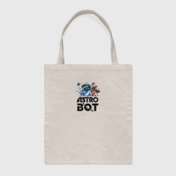 Шоппер BioNature Astro bot black 