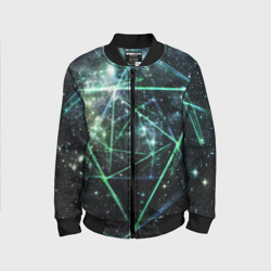 Детский бомбер 3D Космические линии звезды