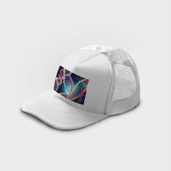 Кепка тракер с сеткой Разноцветный ДНК - фото 2