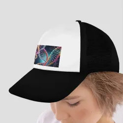 Детская кепка тракер Разноцветный ДНК