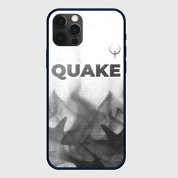 Чехол для iPhone 12 Pro Max Quake - white gradient посередине