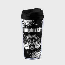 Термокружка-непроливайка Limp Bizkit рок пес