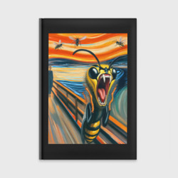 Ежедневник Оса кричит на картине Эдварда Мунка - мем искусство