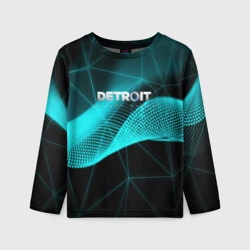 Детский лонгслив 3D Detroit become human games