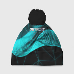 Шапка 3D c помпоном Detroit become human games