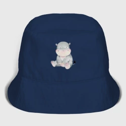 Мужская панама хлопок Детеныш бегемота