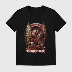 Мужская футболка хлопок Ужасающий 3