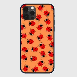 Чехол для iPhone 12 Pro Коровки