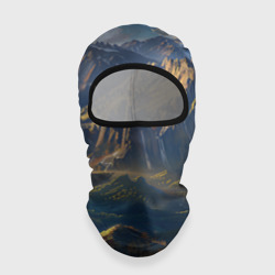 Балаклава 3D Пейзаж гористой местности