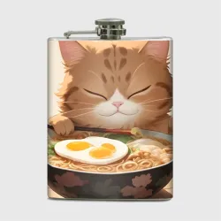 Фляга Котенок обожает рамен