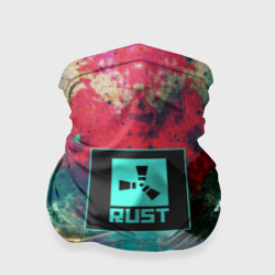 Бандана-труба 3D RUST geometry color