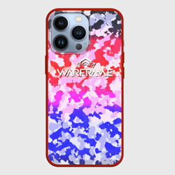Чехол для iPhone 13 Pro Warframe камуфляж