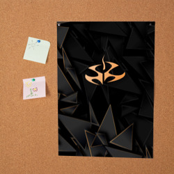 Постер Hitman golden poly - фото 2