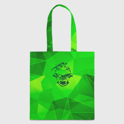 Шоппер 3D Goblin Slayer green poly