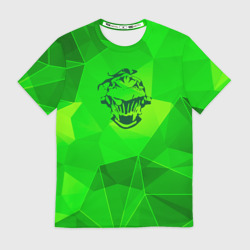 Мужская футболка 3D Goblin Slayer green poly