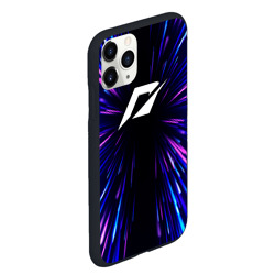 Чехол для iPhone 11 Pro Max матовый Need for Speed neon energy - фото 2