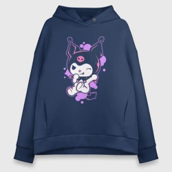 Женское светящееся худи Классная Куроми