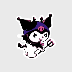 Наклейка Дьяволёнок Куроми
