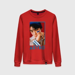 Женский свитшот хлопок Astro Ли Дон Мин