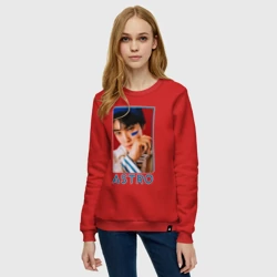 Женский свитшот хлопок Astro Ли Дон Мин - фото 2