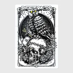 Магнитный плакат 2Х3 Deftones owl