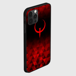 Чехол для iPhone 12 Pro Max Quake red poly - фото 2