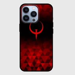 Чехол для iPhone 13 Pro Quake red poly